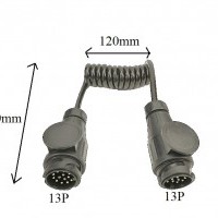 13pin spiral cable extension cable